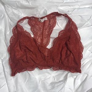 Bralette Burnt Orange